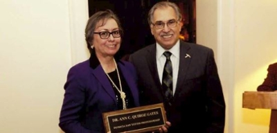 Dr. Ann Gates becomes Department Chair picture.